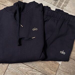 Alo yoga Accolade hoodie & Joggers